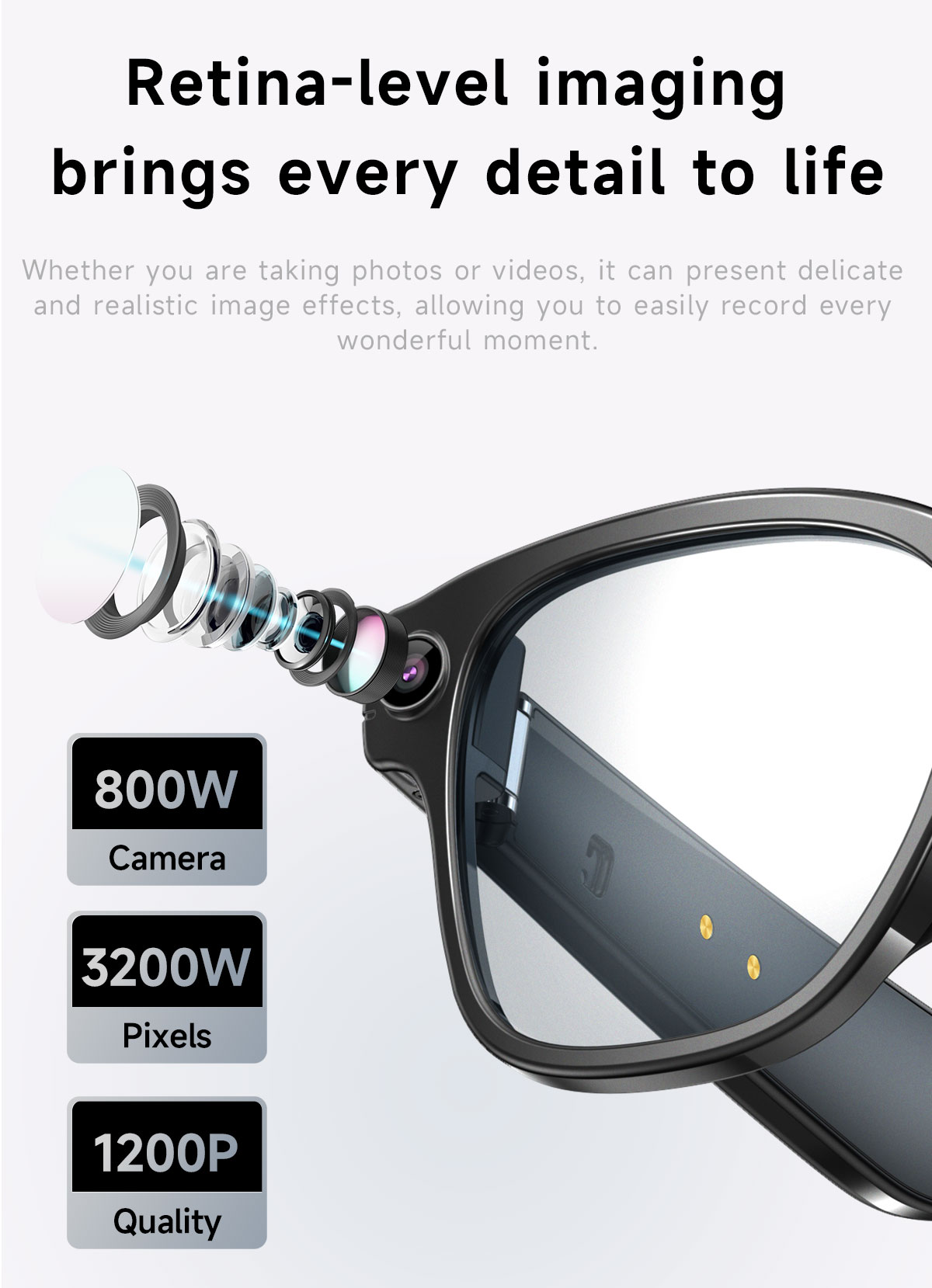 smart glasses，ar glasses，ai glasses，smart glasses with camera，smart sunglasses，best smart glasses